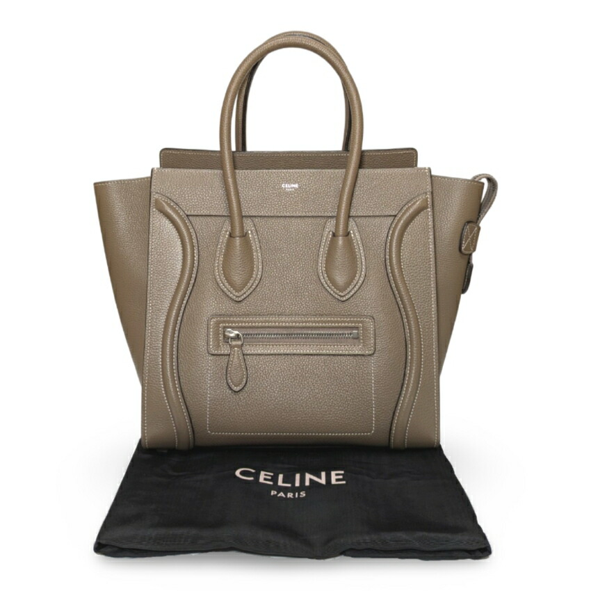 楽天市場】CELINE セリーヌ/ラゲージマイクロハンド/スリ/189793DRU