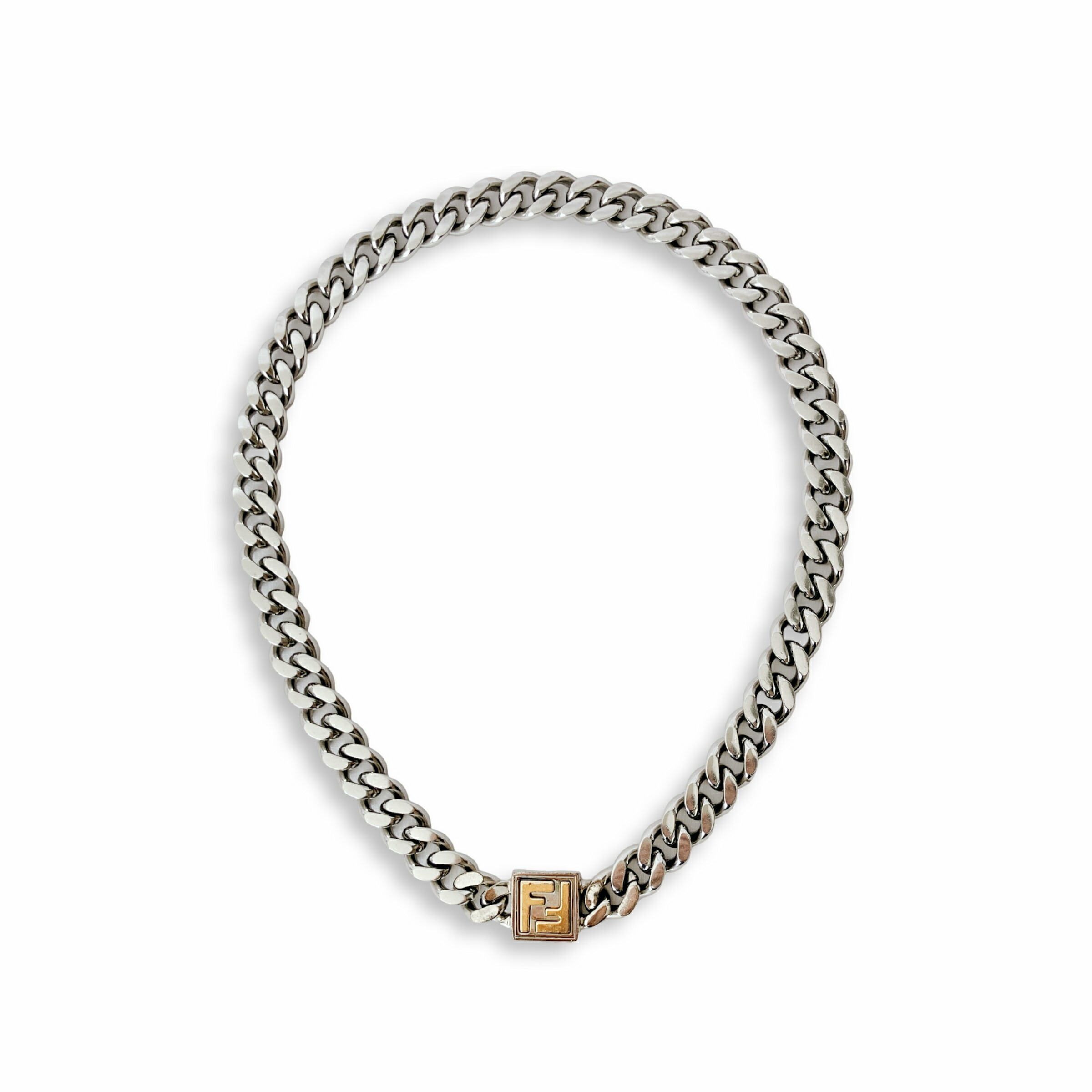 楽天市場】【新品・未使用品】FENDI フェンディ ファイブ ネックレス