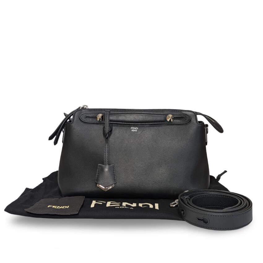 【極美品】 FENDI フェンディ バイザウェイ 並み並み 黒いこと 3way 御徒面子 【中古】【価値付ける済み】