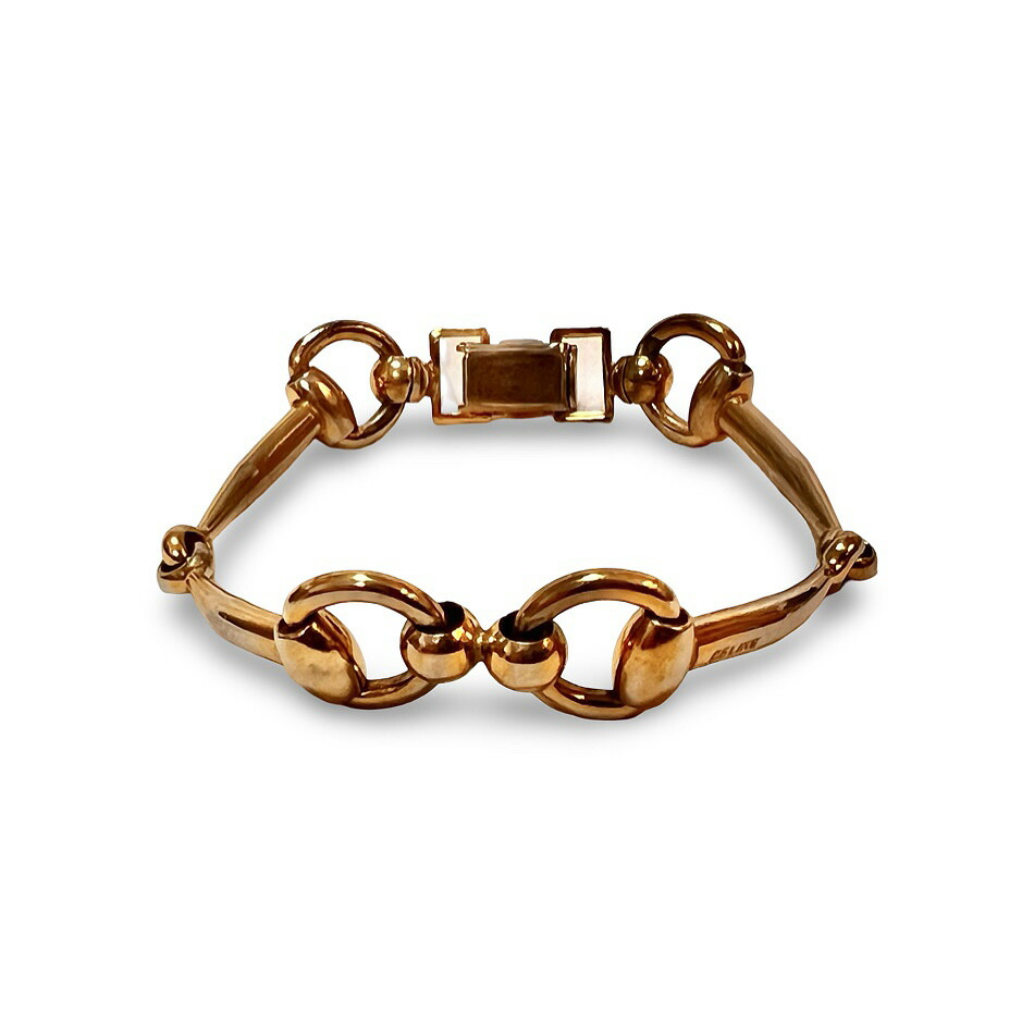 楽天市場】CELINE セリーヌ トリオンフ サスペンダー ブレスレット