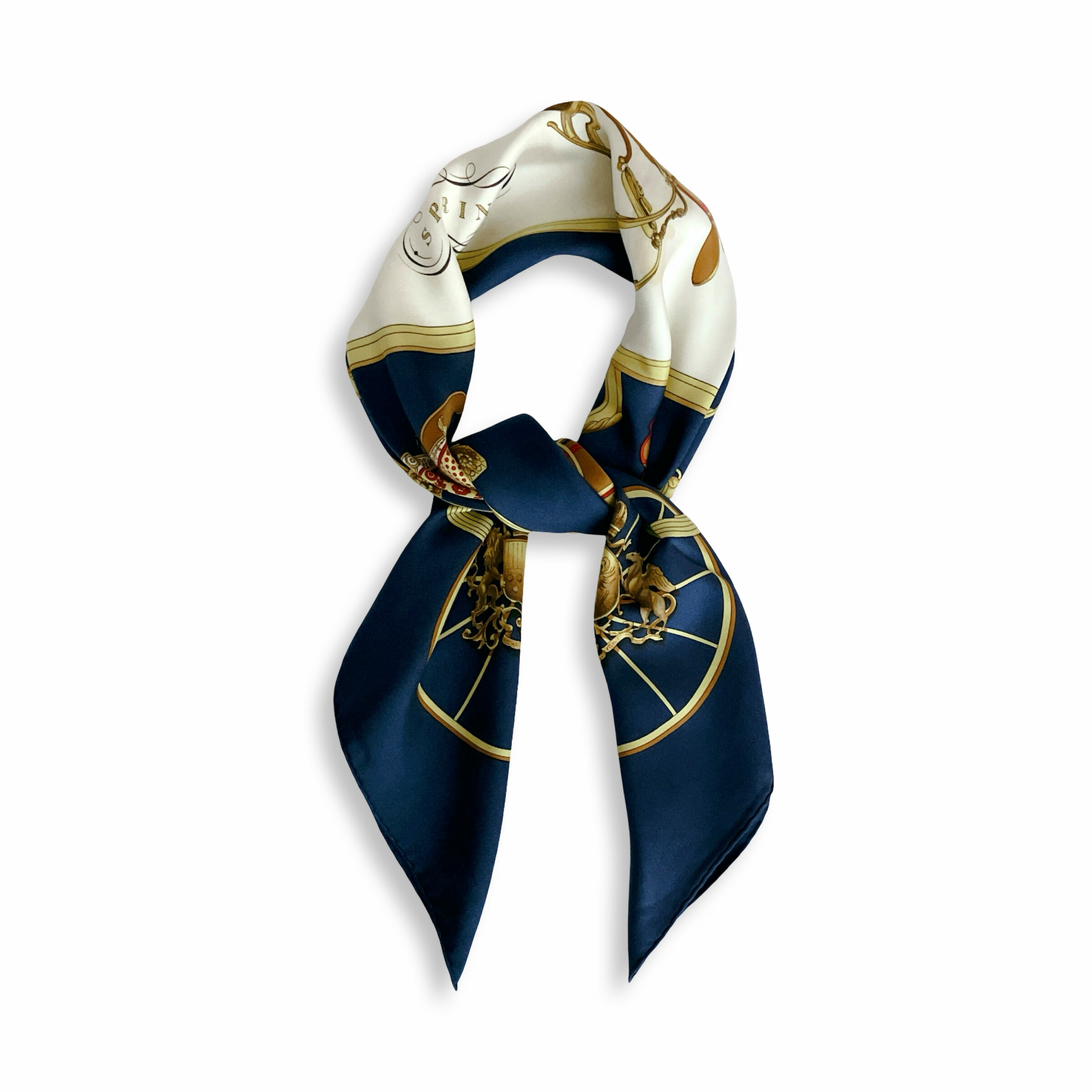 楽天市場】【アパレル】HERMES エルメス カレ90 スカーフ 大判スカーフ