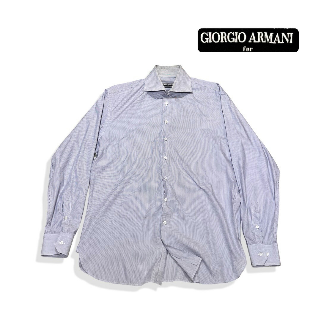 楽天市場】GIORGIO ARMANI ジョルジオ アルマーニ ノーカラー Vネック