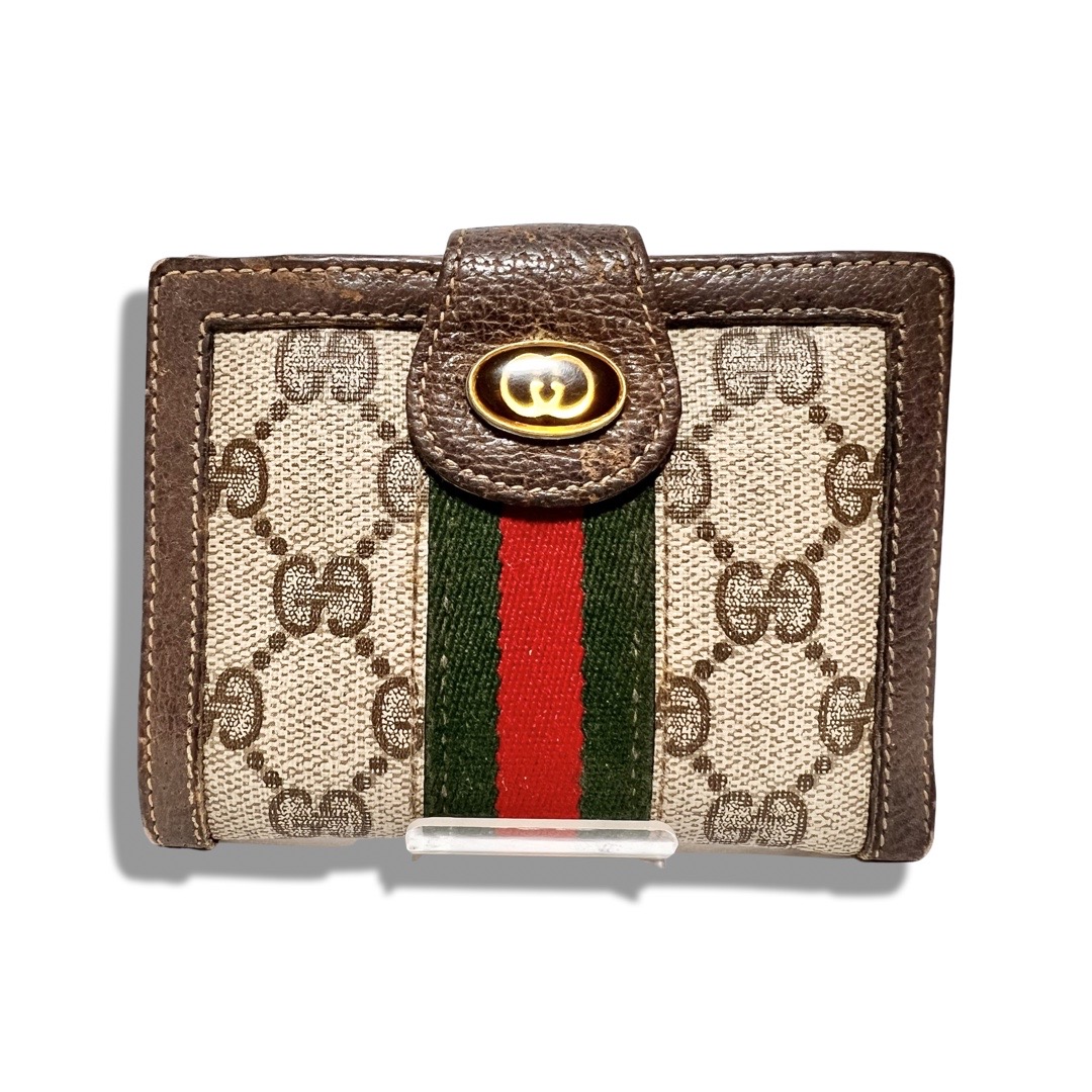 楽天市場】GUCCI Accessory Collection グッチ シェリーライン GG柄 二