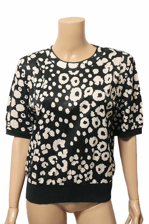 楽天市場】【中古】良品 LEONARD レオナール 花柄 カットソー トップス  