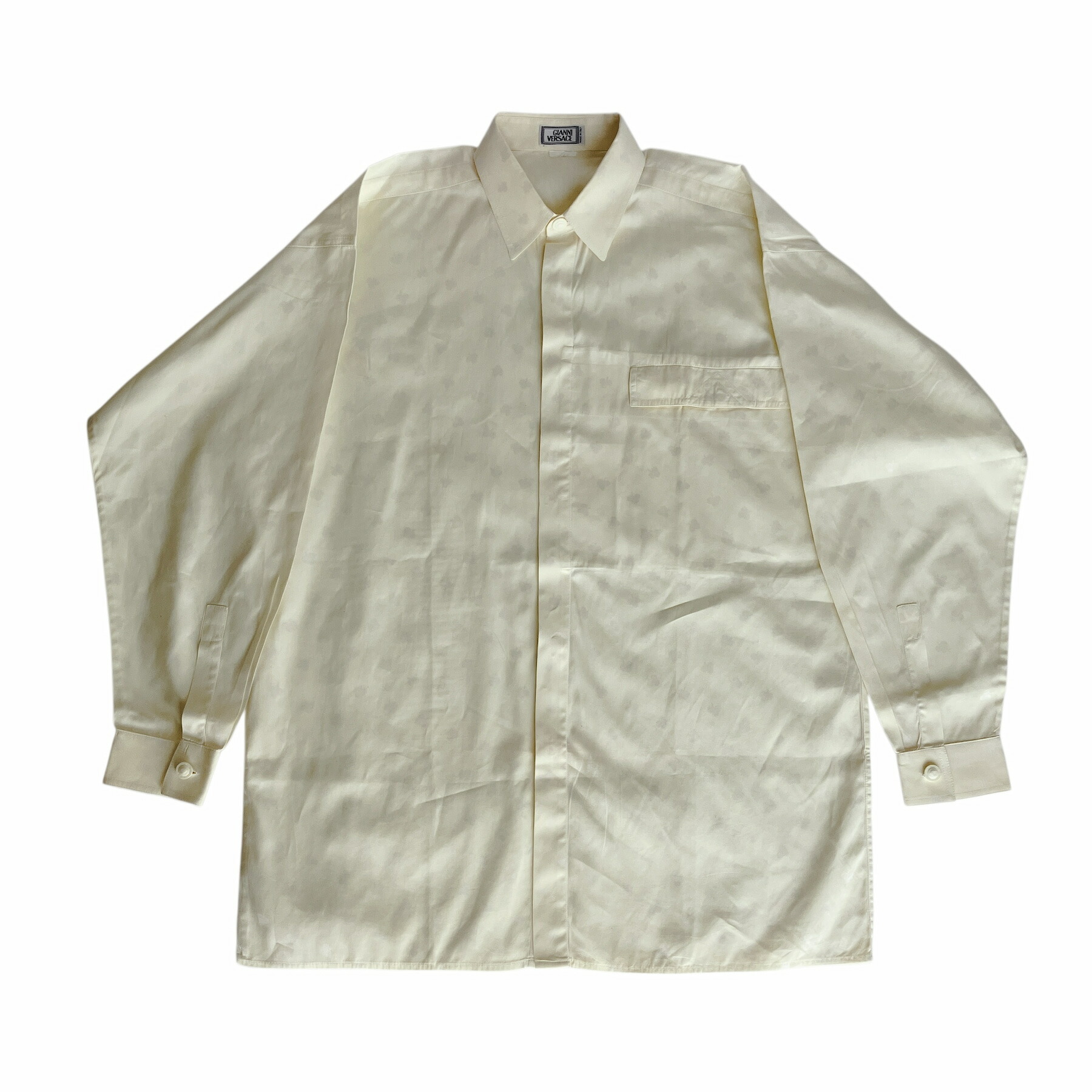 楽天市場】ヴェルサーチ(VERSACE) ワイシャツ 長袖 メンズ トップス