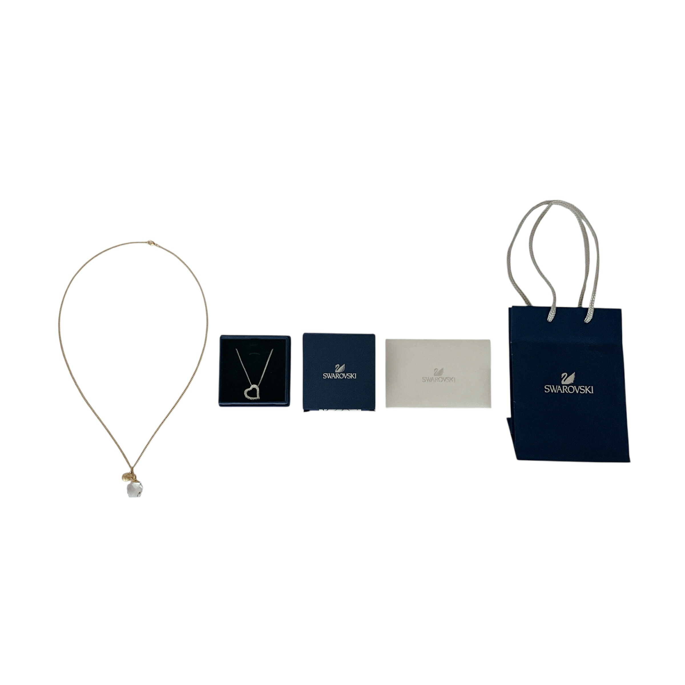 楽天市場】SWAROVSKI(スワロフスキー) ネックレス 香水瓶 ボトル