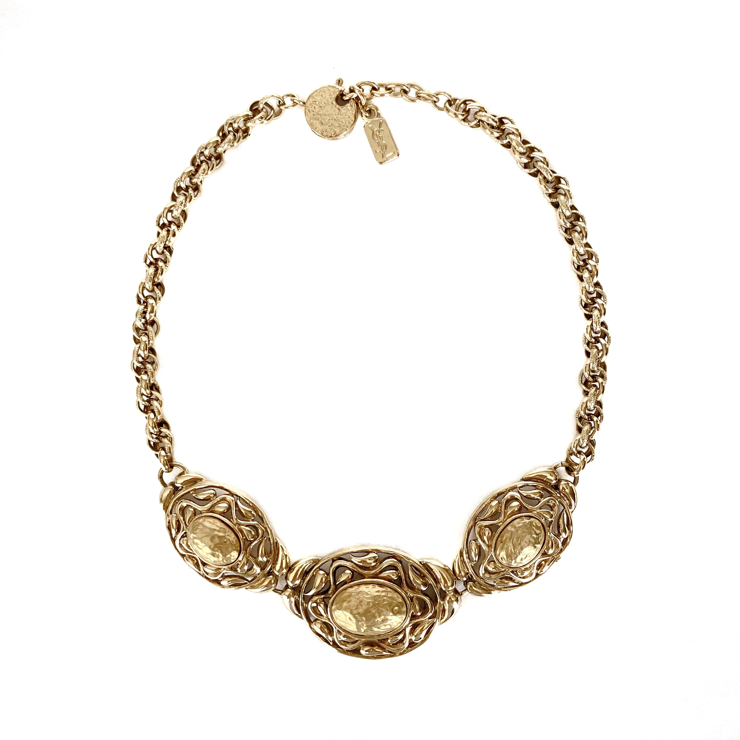 楽天市場】【ジュエリー】YVES SAINT LAURENT イヴ サン ローラン YSL