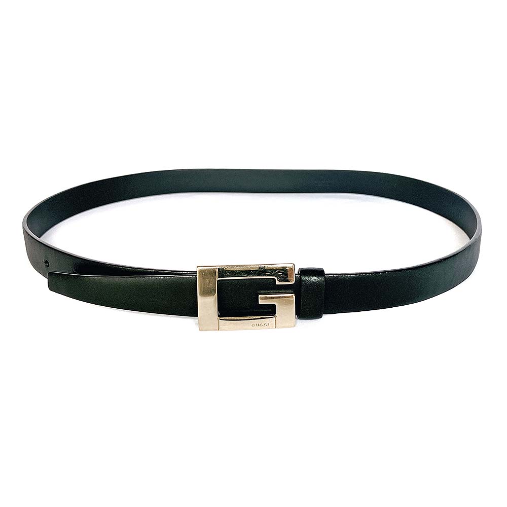 GUCCIブラックレザー Gロゴバックル ベルト 90-36 Amazon | GUCCI/グッチ ベルト Gバックル メンズベルト (85cm