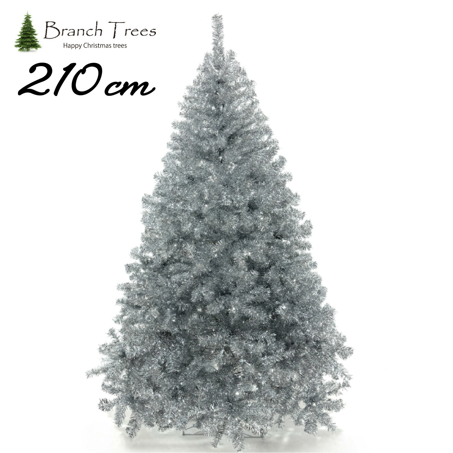 210cmの雪化粧クリスマスツリー&日本製ブルーライト500球 楽天市場】Branch Trees® 2023年NEW 最高級 クリスマスツリー X LED