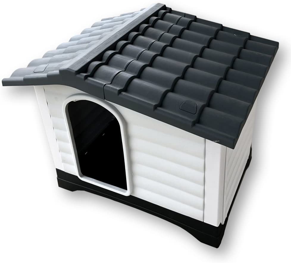Suncast(サンキャスト) 中型犬用ドッグハウス プラスチック製好評販売中 通販 