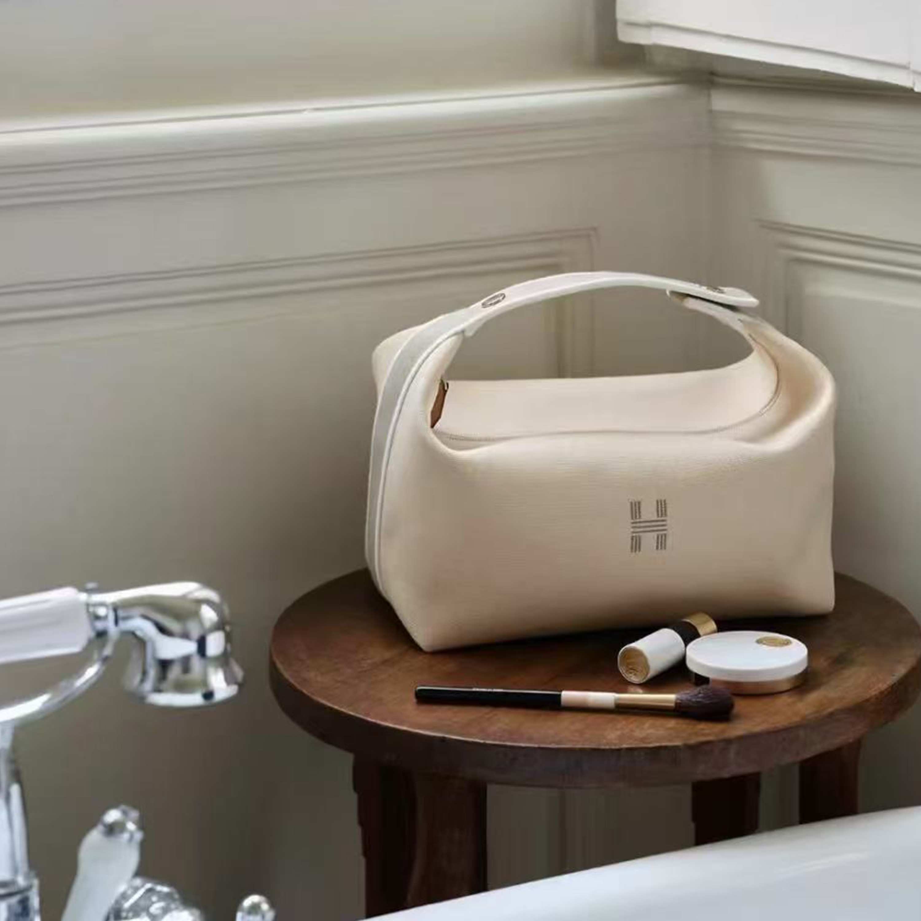 楽天市場】HERMES エルメス ブリッドアブラック GM ジグザグ ブラック