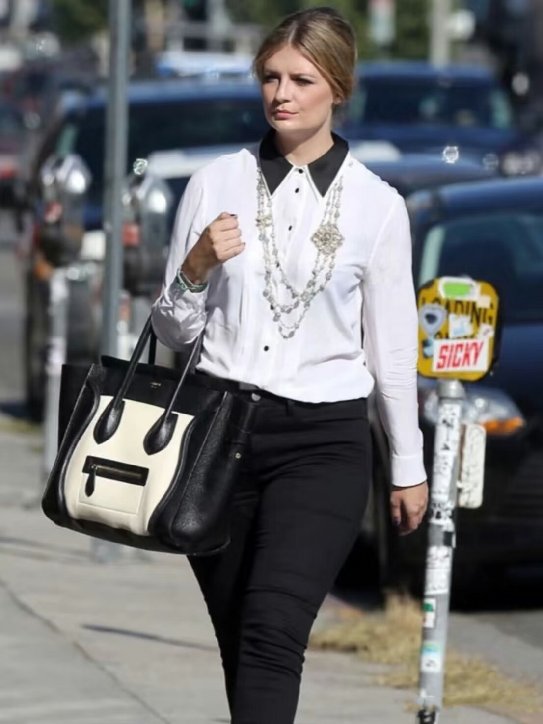 【ABランク（やや綺麗）】CELINE セリーヌ マイクロショッパートート バッグ ハンドバッグ レディース メンズ ユニセックス （中古）