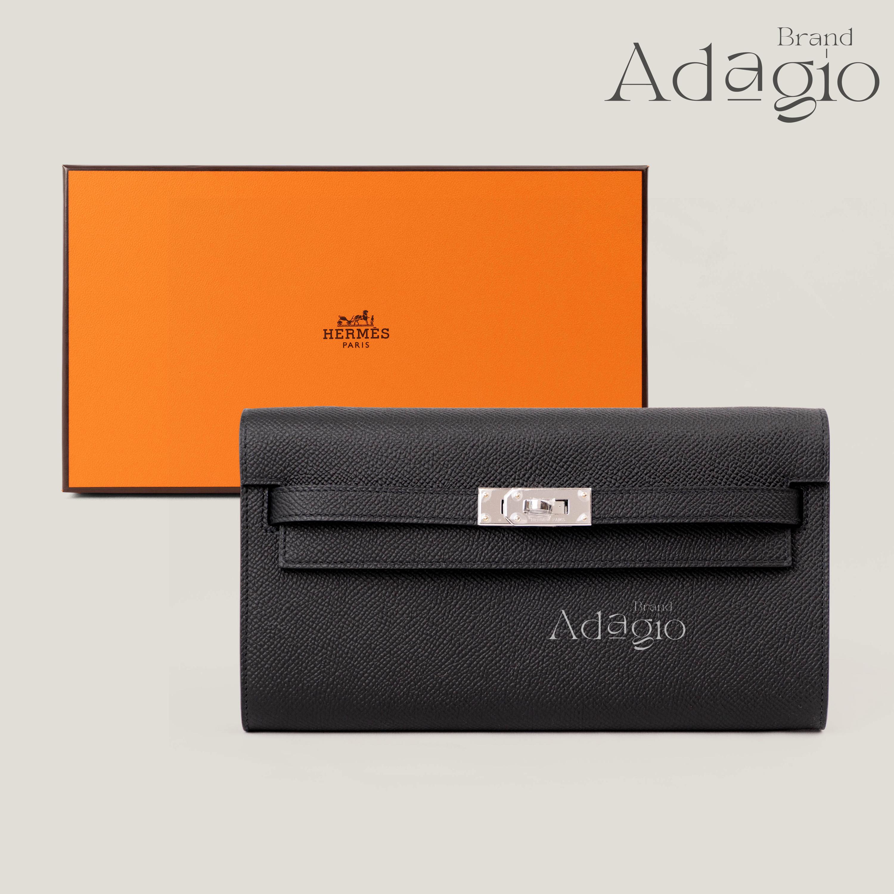 【新品同様・未使用】HERMES エルメス ケリー トゥー ゴー ブラック シルバー金具 G刻印 KELLY TO GO ヴォーエプソン 送料無料 レディース メンズ ハンドバッグ ショルダーバッグ 長財布 直営店ラッピング｜Brand Adagio