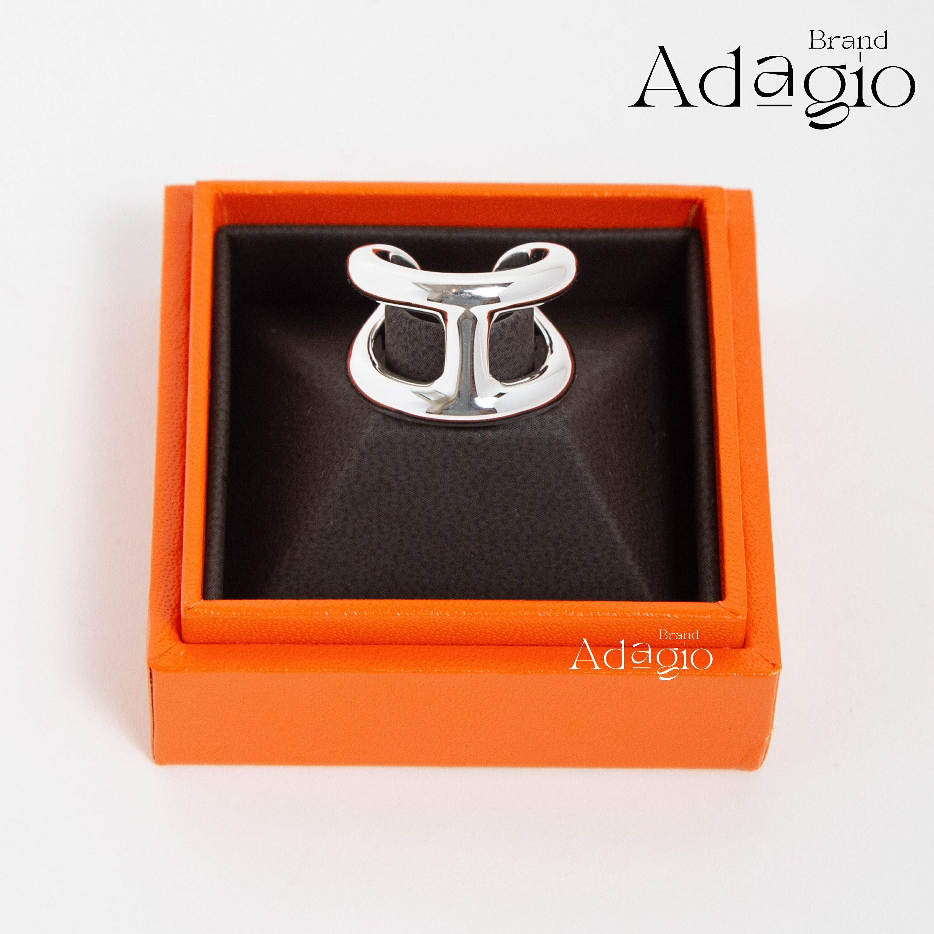 エルメス　オズモズ　リング　新品　GM 58 オスモズ　正規品　HERMES 楽天市場】≪Brand new≫ HERMES Osmos GM Ring 58 (Japanese