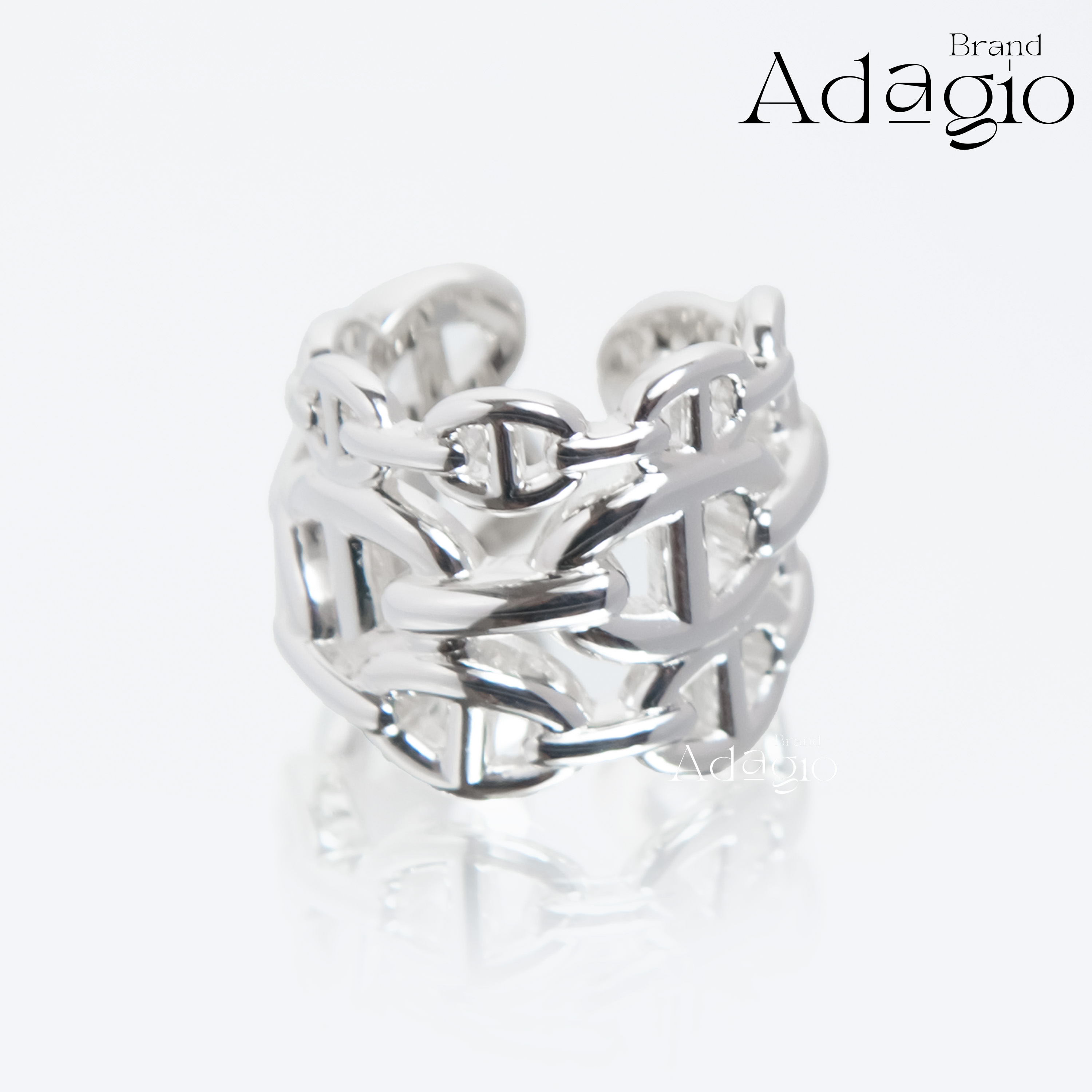 楽天市場】エルメス シェーヌ・ダンクル・アンシェネGM 指輪