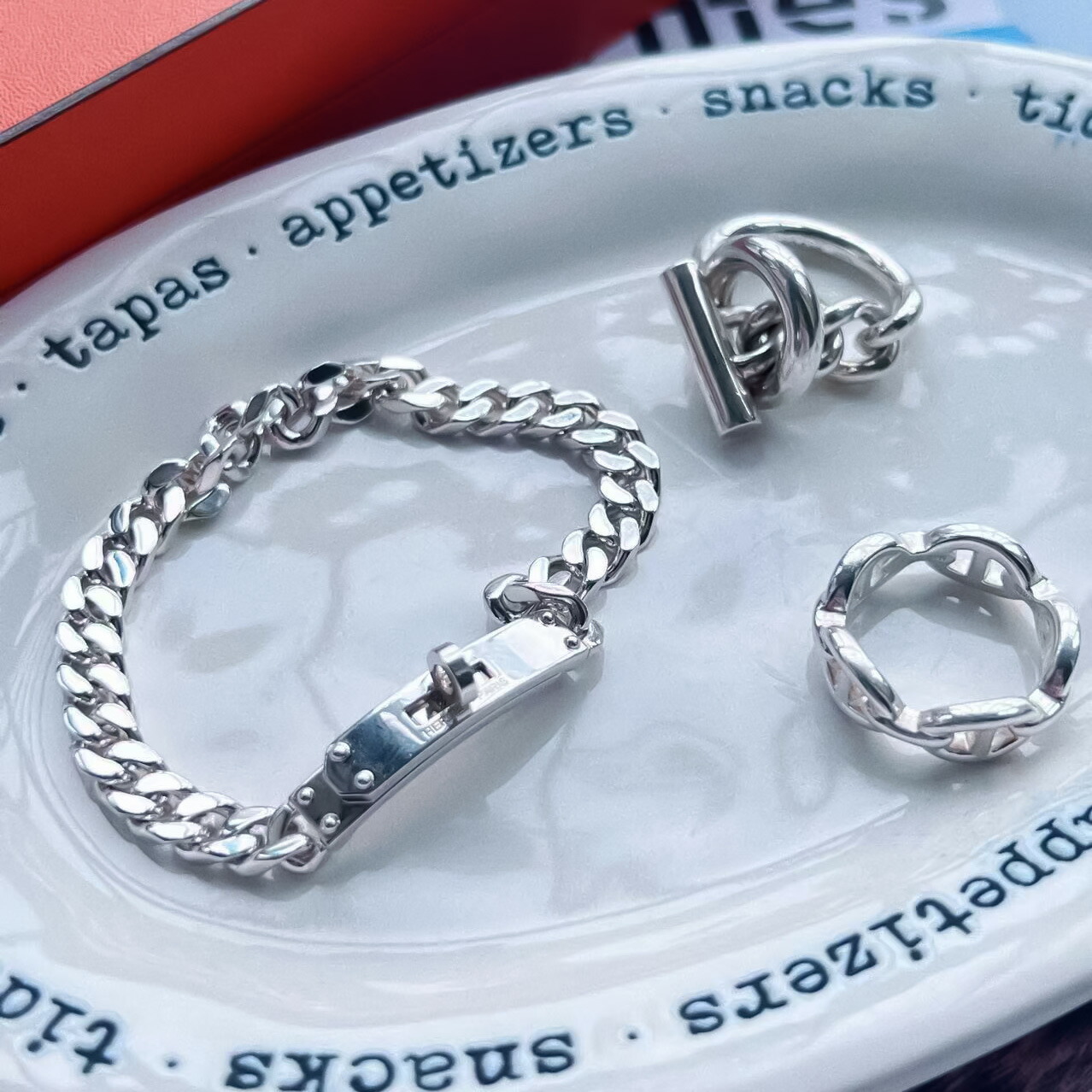 楽天市場】≪Brand new≫Hermes Kelly Gourmet Bracelet Large Model