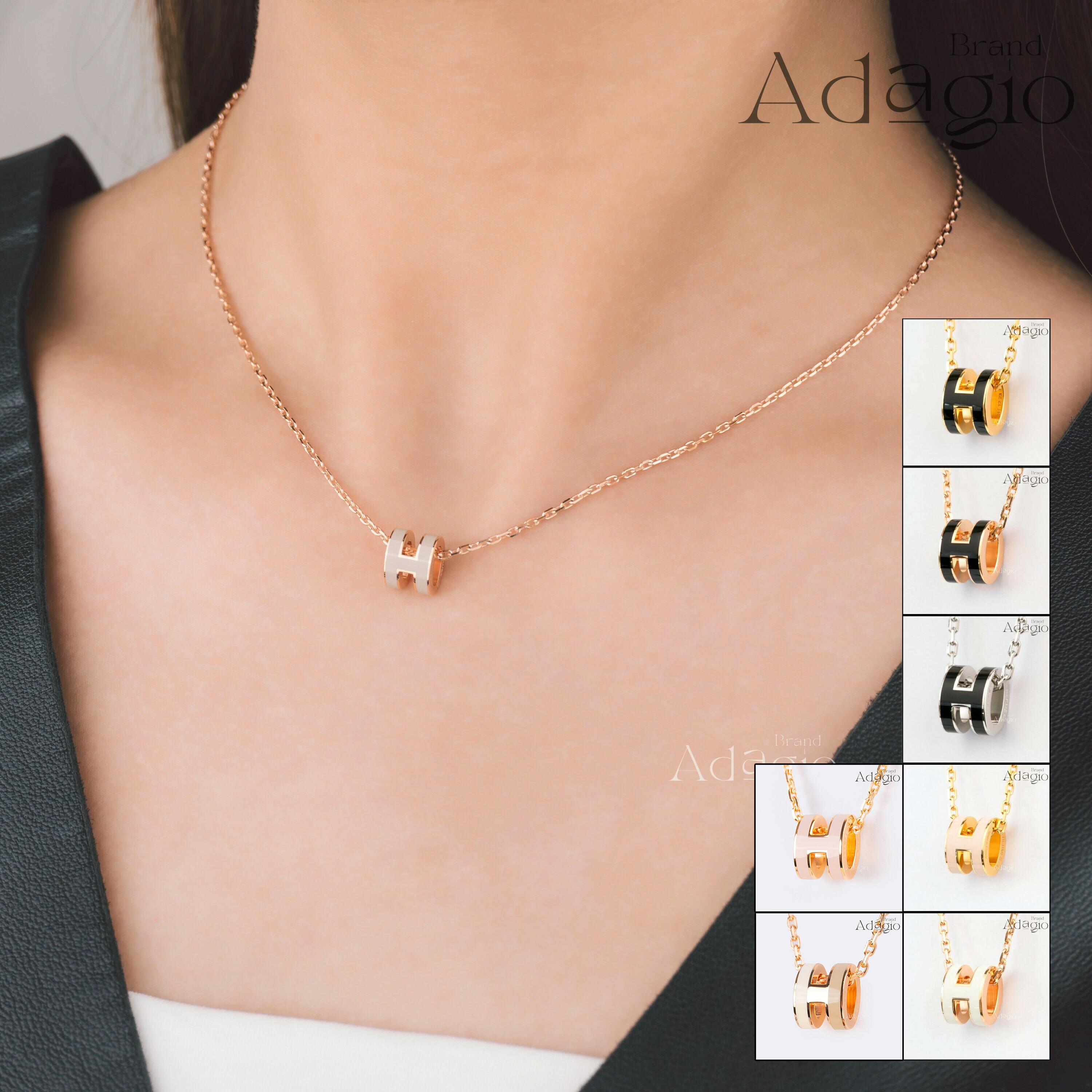 楽天市場】【新品】 エルメス ネックレス ミニ ポップアッシュ MINI