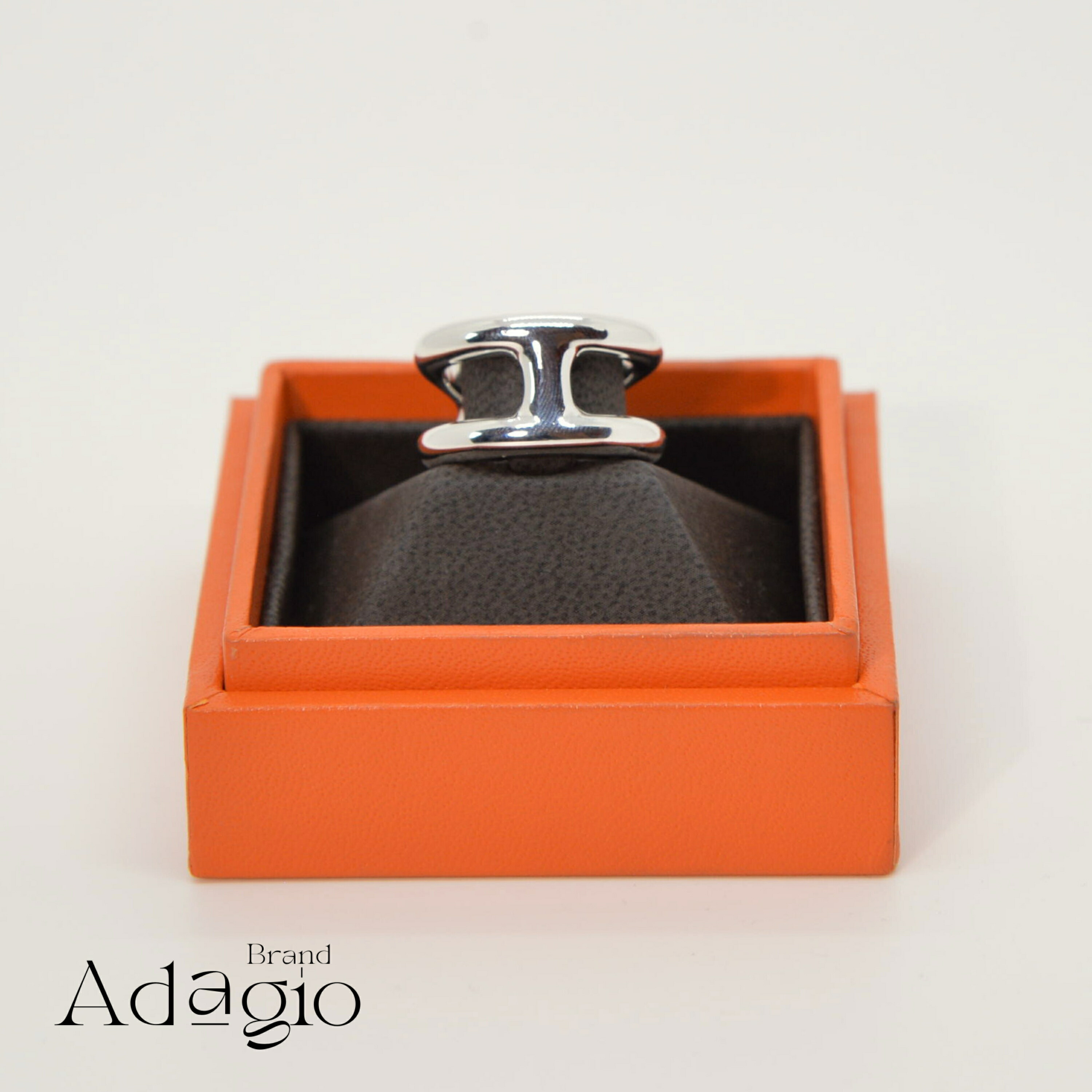 楽天市場】≪ Brand new ≫ HERMES Osmoz GM Ring 56 (Japanese