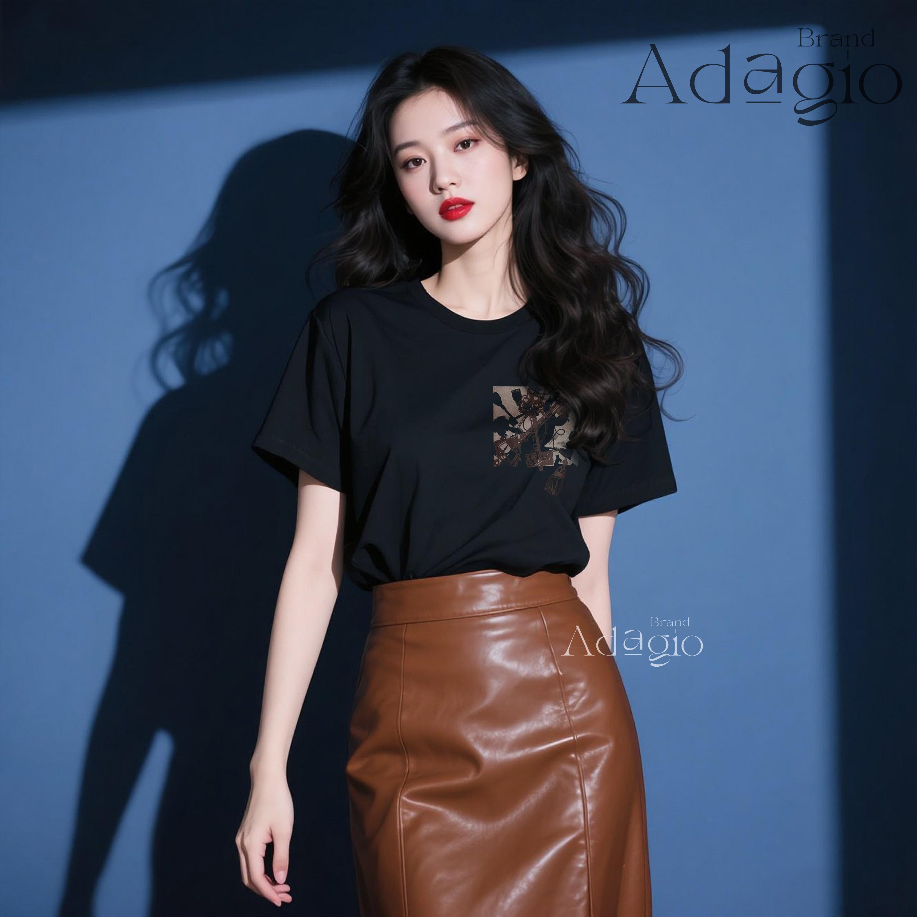 エルメス　きれいめTシャツ 大人のためのカジュアル♪】エルメス☆ワンポイントTシャツ