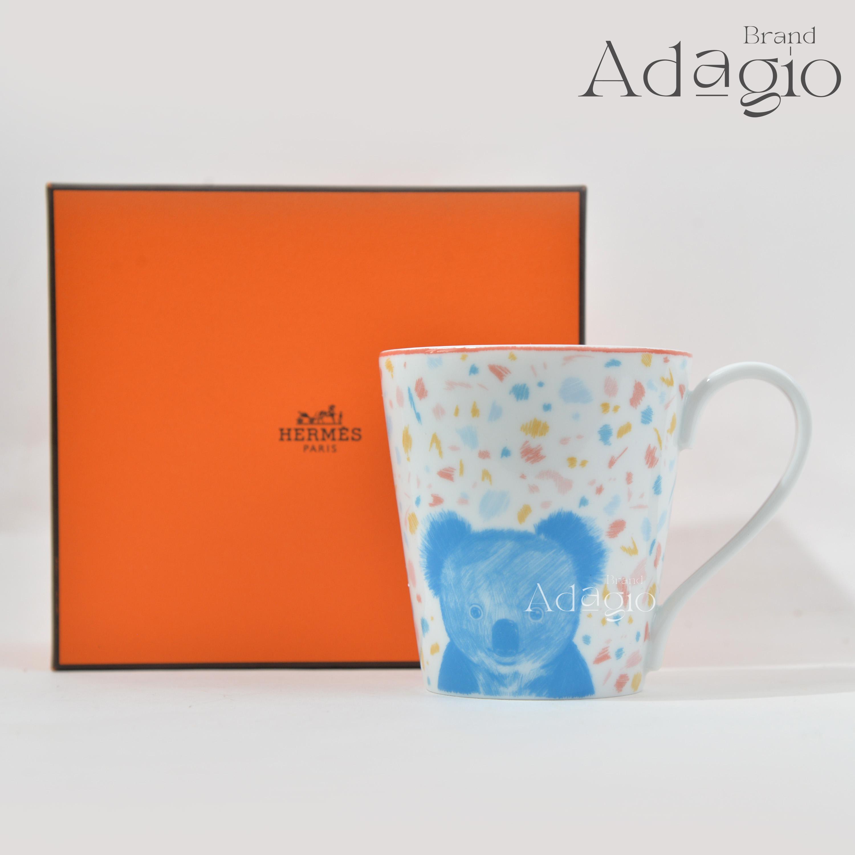 楽天市場】【新品】 エルメス マグカップ シェーヌダンクル プラチナ