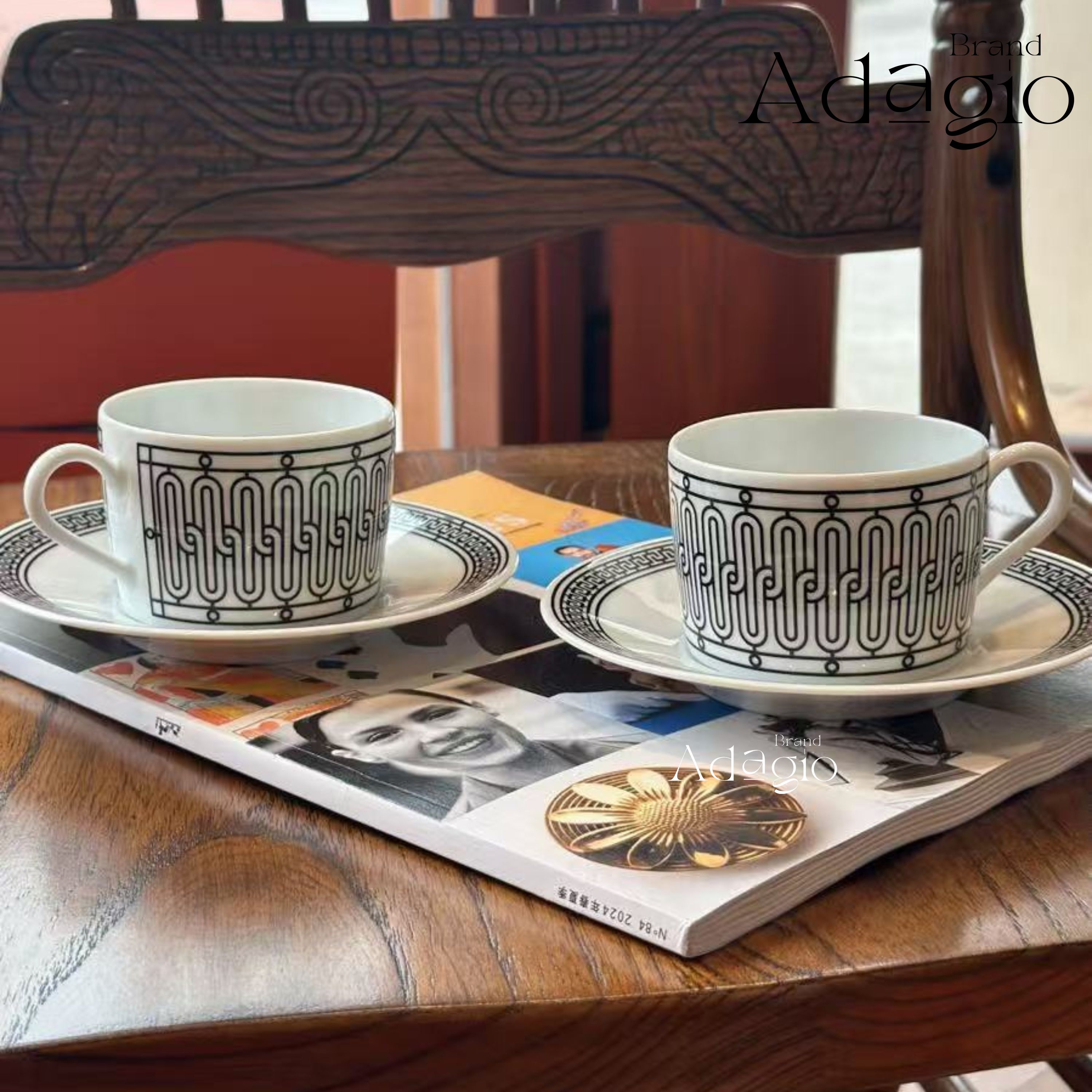 Hermès エルメス　食器 エルメスの世界観を表現。 ～世界の一流ブランド エルメス食器