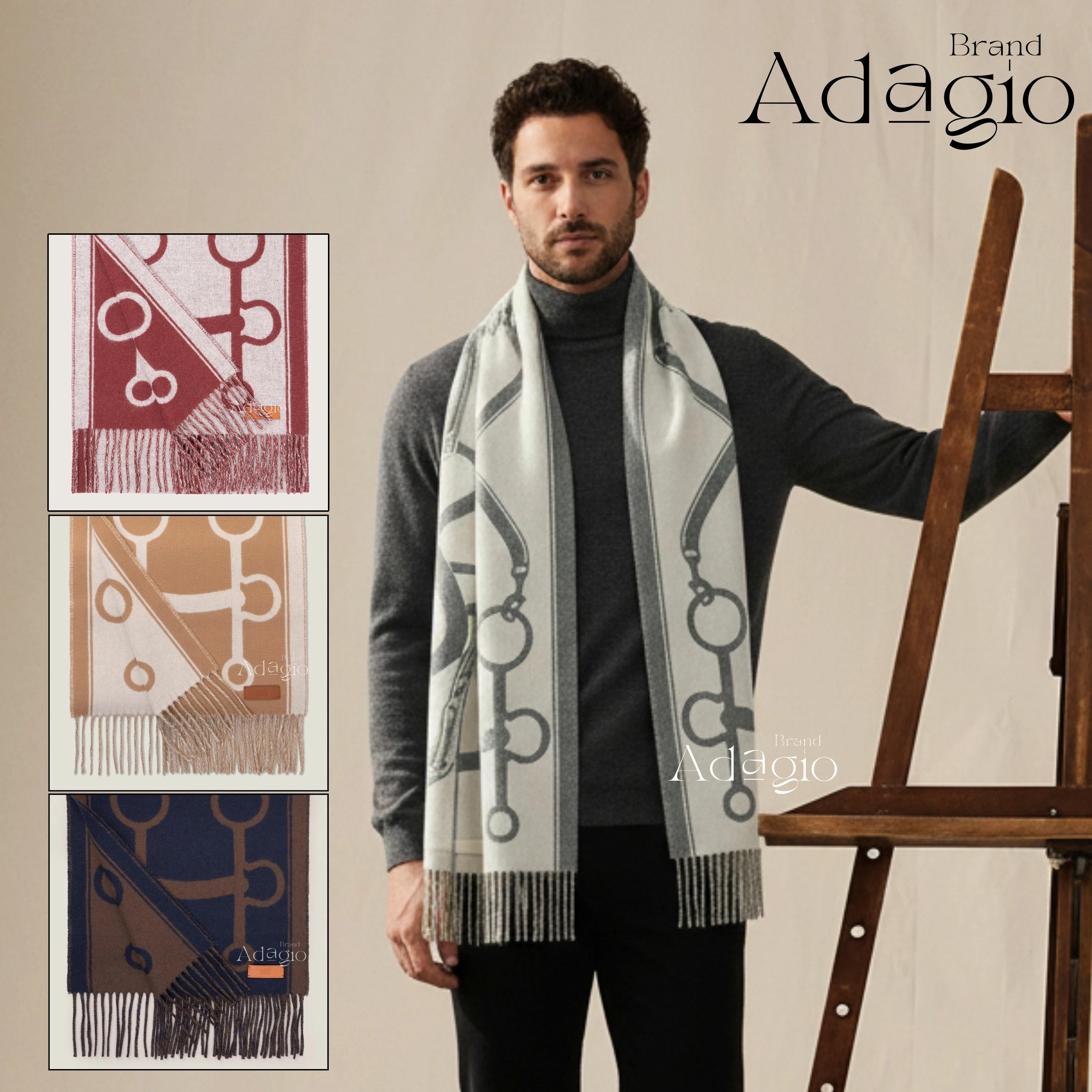 楽天市場】【10%OFF】 エルメス マフラー ジグザグのサングル カシミヤ