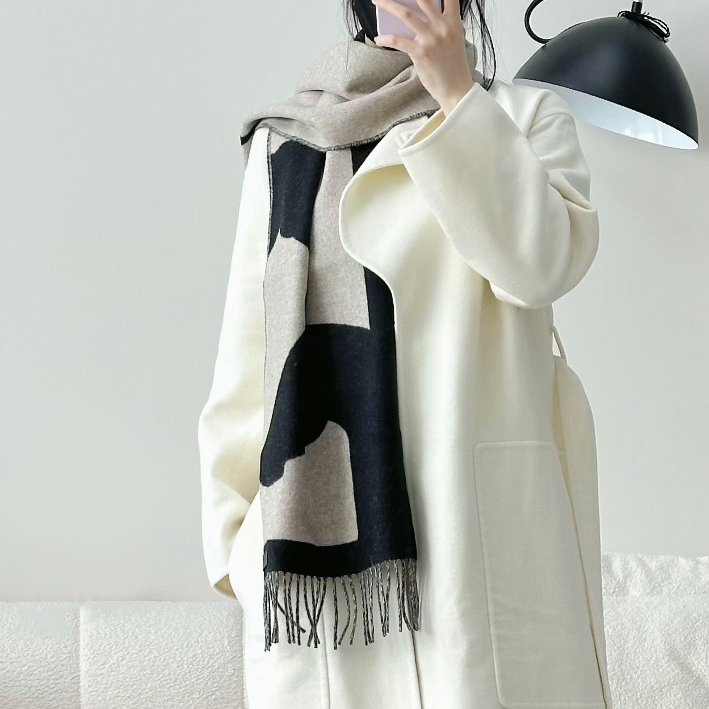 楽天市場】【10%OFFクーポン】 エルメス ショール レクタングル