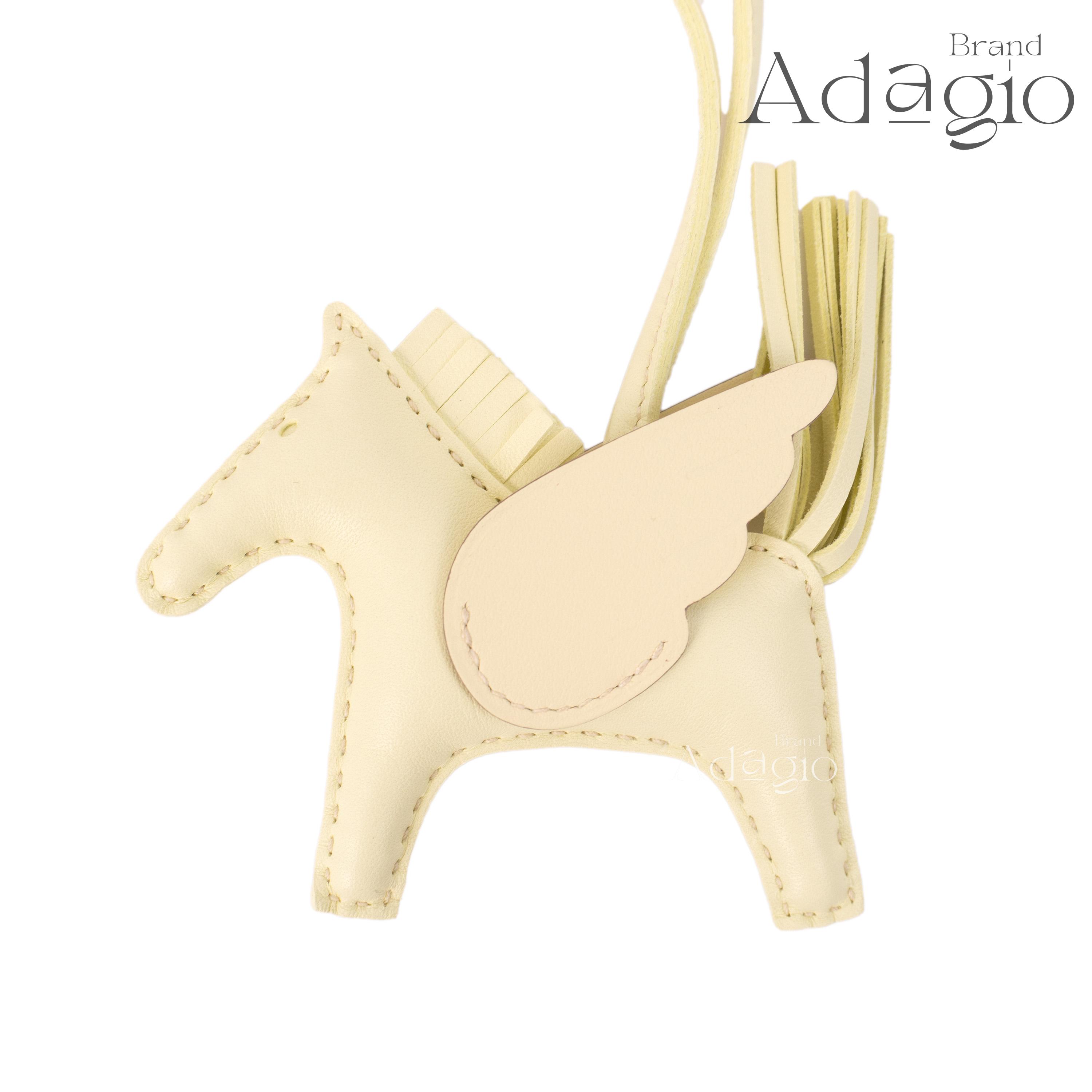 楽天市場】【中古】 HERMES エルメス ロデオチャーム ペガサスPM