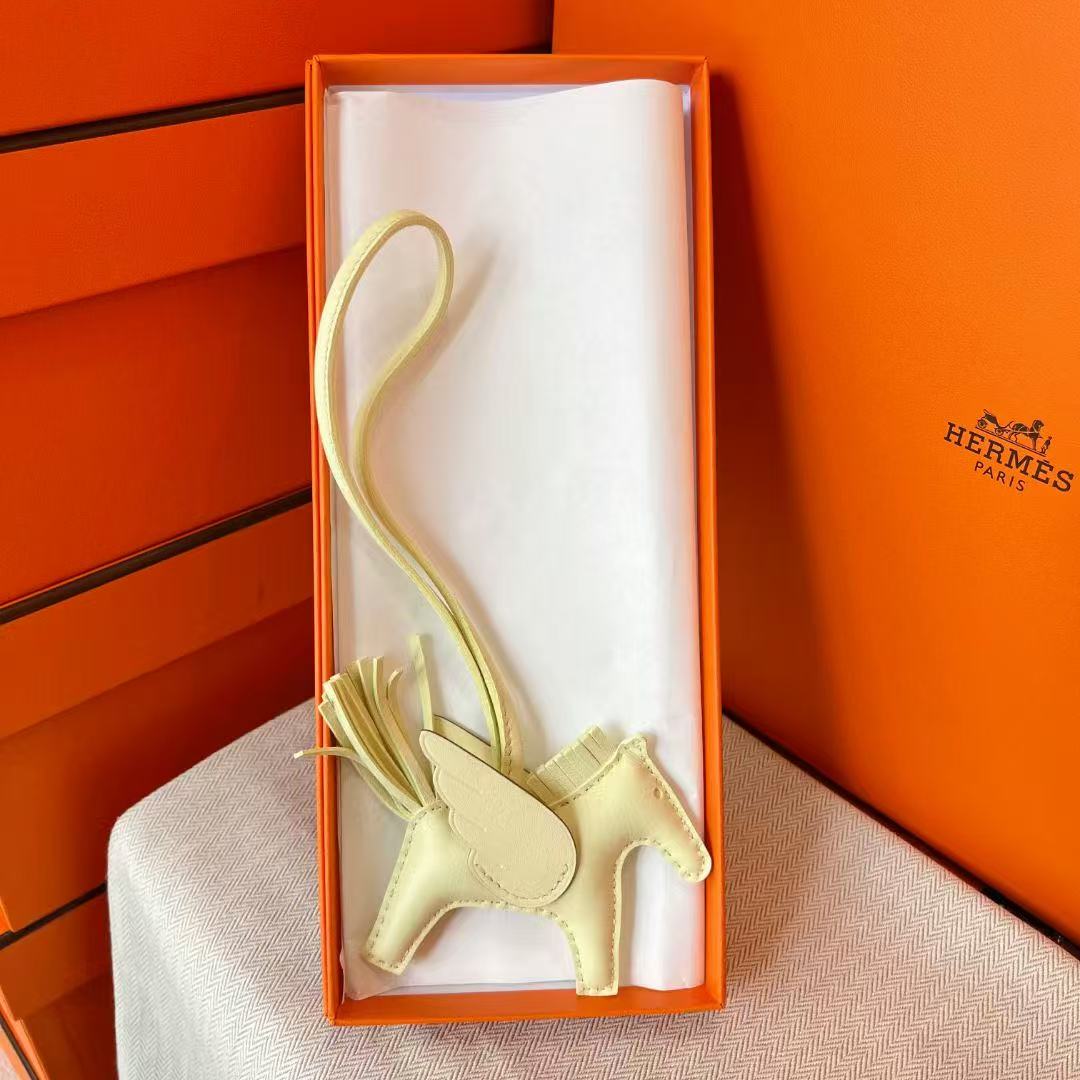 楽天市場】【中古】 HERMES エルメス ロデオチャーム ペガサスPM