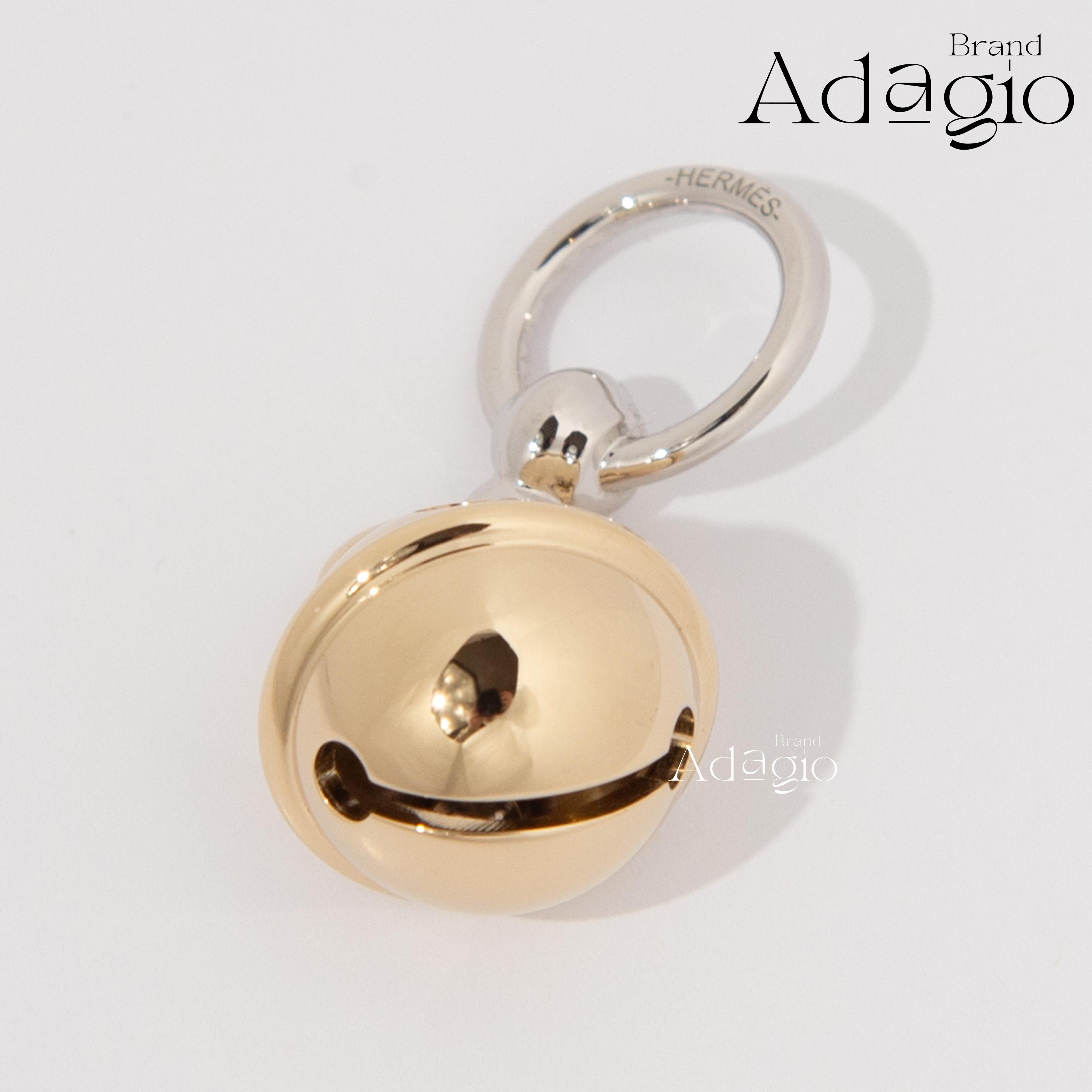 HERMES エルメス　スカーフリング　ベル　新品 スカーフリング ツイリー ベル[] Scarf Ring Twilly Bell