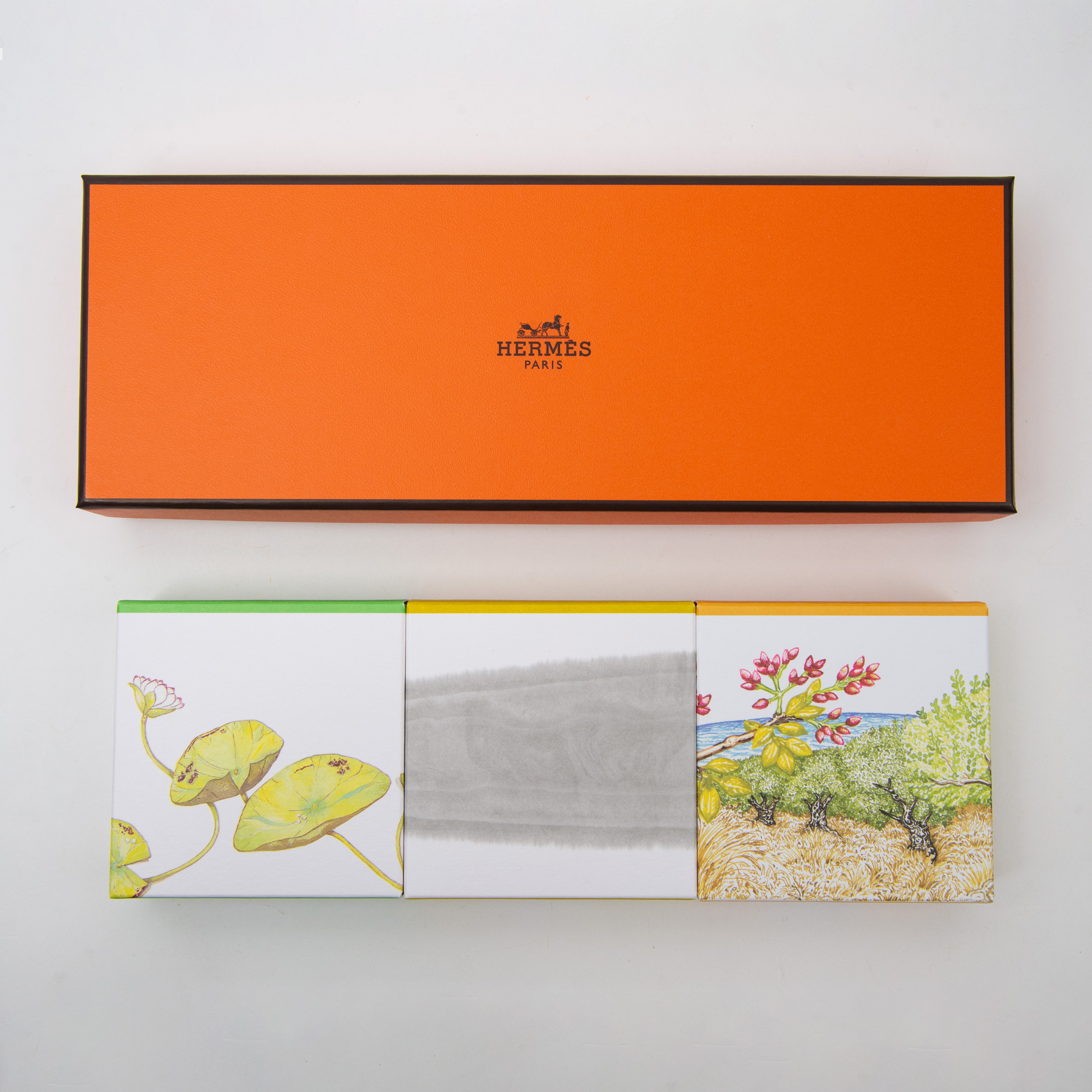 エルメス パフュームド　ソープ3個セット 楽天市場】【新品】HERMES エルメス パフュームド ソープ 3点