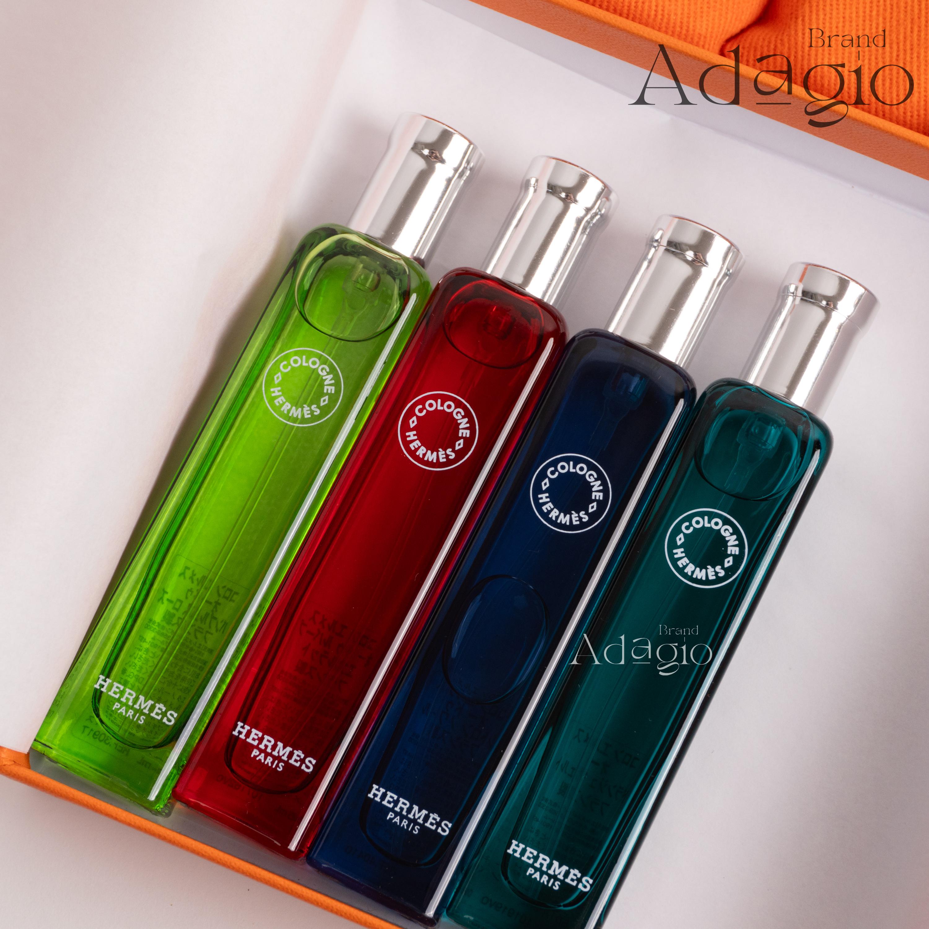 エルメス コロンエルメスノマドセット 15ml × 4 国内即発 ギフト HERMES ノマド 4本セット フレグランス 15ml×4