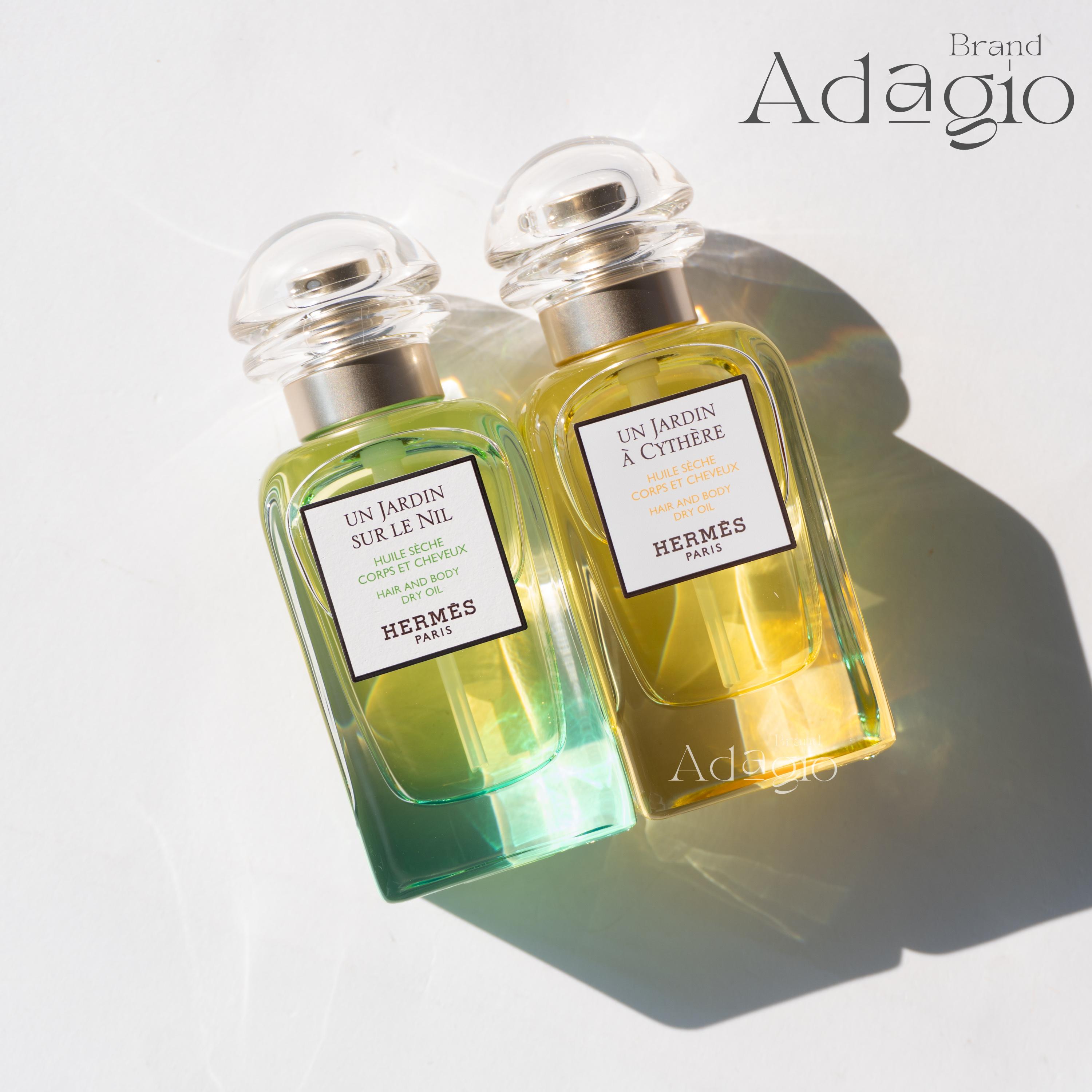 楽天市場】エルメス ナイルの庭 ヘア＆ボディ ドライオイル 50ml