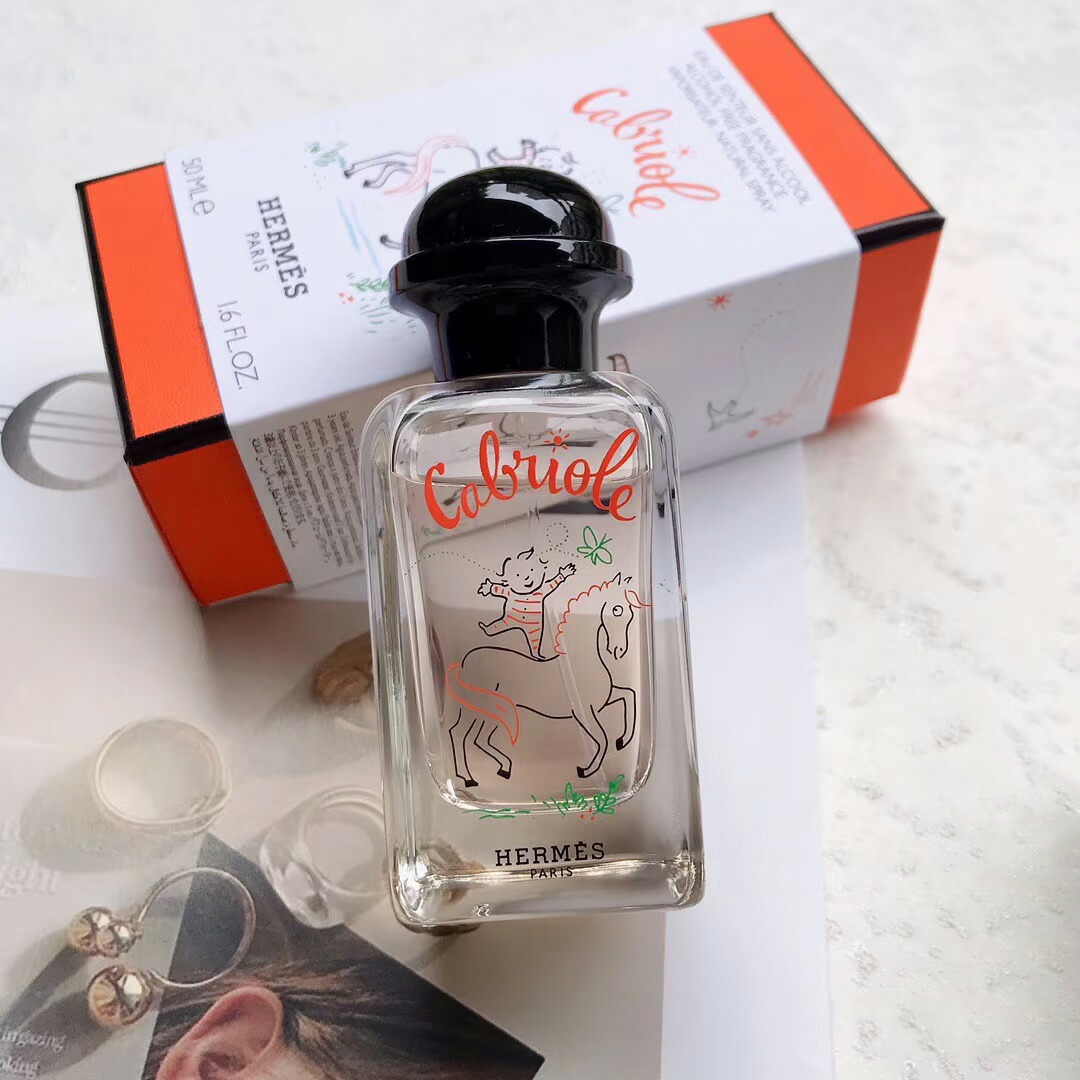 新品未開封★エルメス カブリオル オー ドゥ サントゥー 50ml Hermès（Hermès） カブリオル オー ドゥ サントゥール 50mL