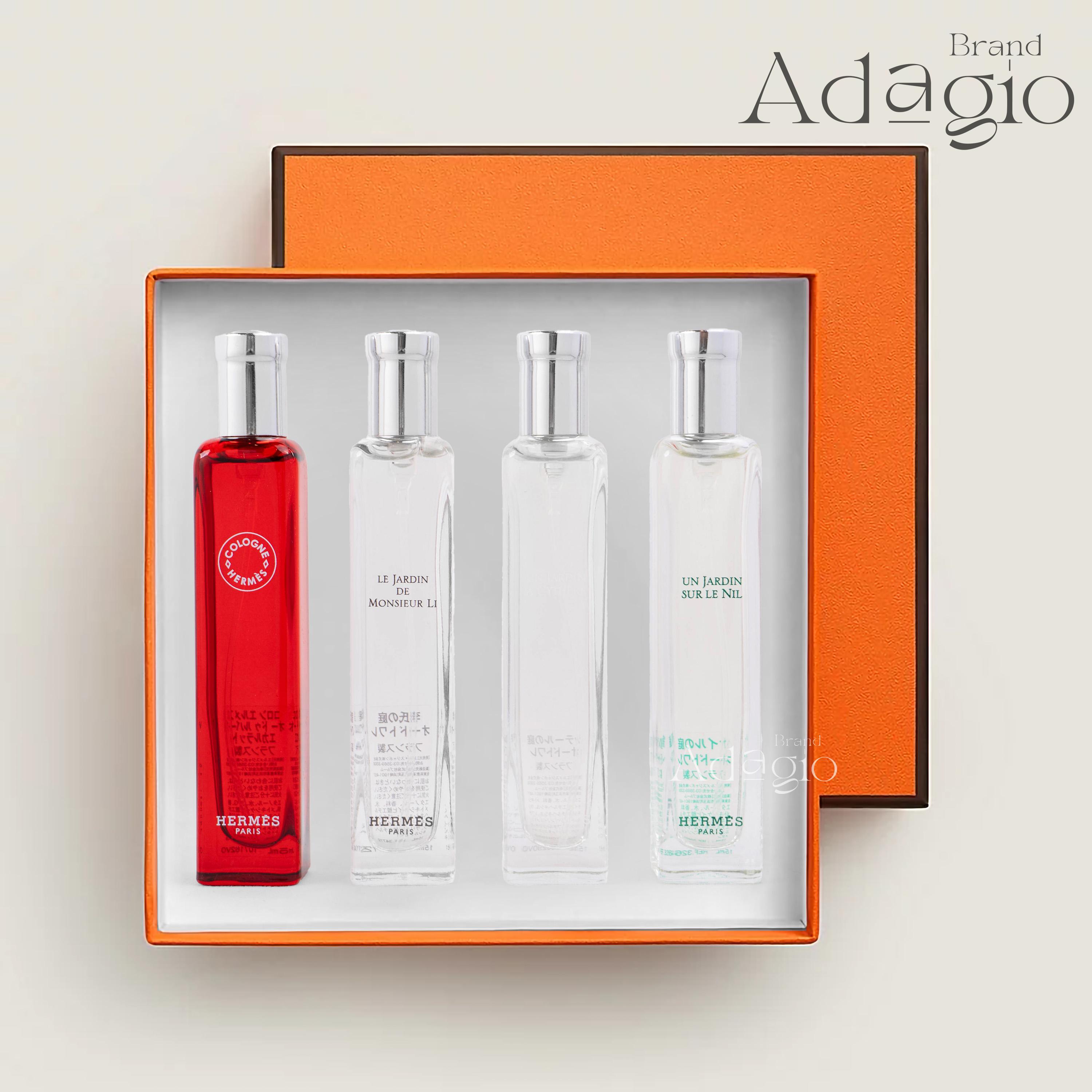 楽天市場】エルメス HERMES コロンエルメスノマドセット 15mlx4[ 香水