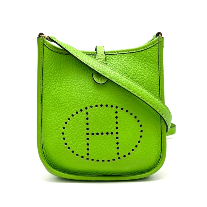 【中古】美品 HERMES エルメス エブリン TPM トリヨンクレマンス ショルダー バッグ eK0212M|ブランドビリオン