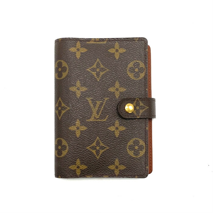 楽天市場】【中古】 ルイヴィトン LOUIS VUITTON アジェンダ MM 手帳