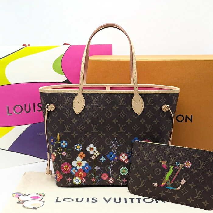 楽天市場】ルイ ヴィトン LOUIS VUITTON 村上隆 モノグラム