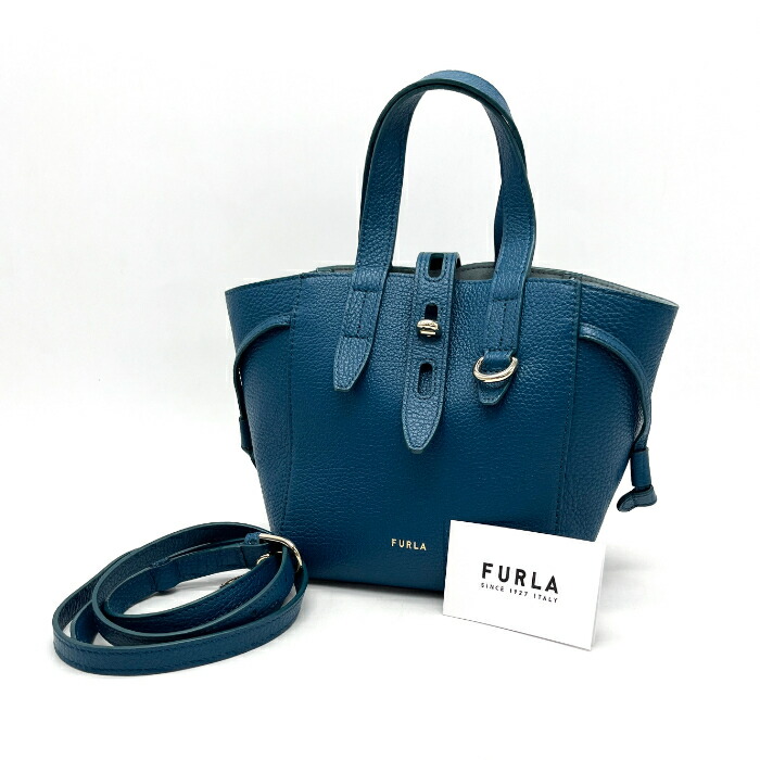 楽天市場】【中古】新品同様 フルラ 2WAYショルダーバッグ
