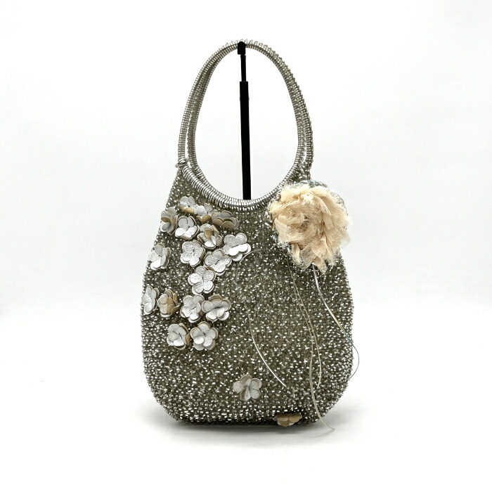 アンテプリマ　ビーズバッグ 楽天市場】【中古】良品 ANTEPRIMA アンテプリマ フラワー ビーズ