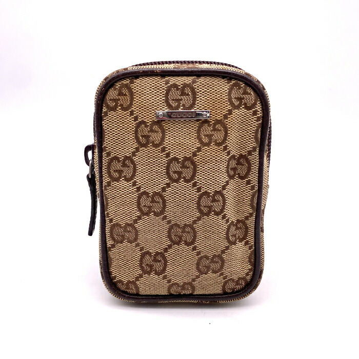 楽天市場】【未使用品】【バッグ】GUCCI グッチ GGキャンバス