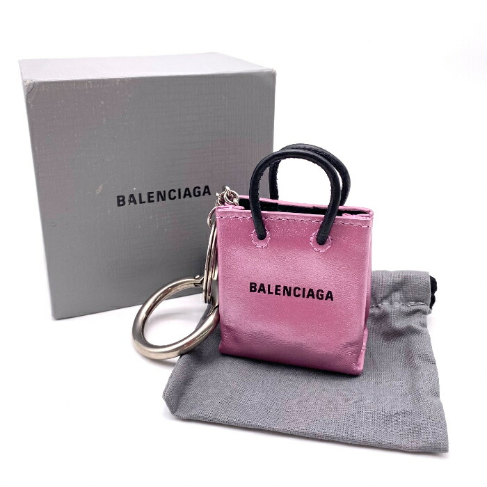 BALENCIAGA バレンシアガ エブリデイ キーリング BALENCIAGA - BALENCIAGA バレンシアガ/エブリデイ/キーリング