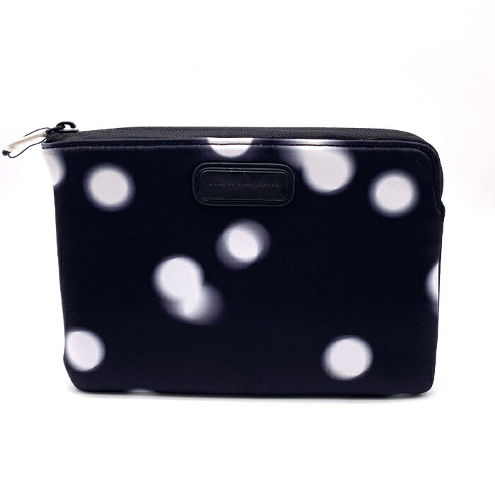【新品】マークジェイコブス MARC JACOBS THE SMALL WRISTLET ポーチ ブランド 2S3SMP036S01　001 BLACK ブラック 楽天市場】マークジェイコブス MARC JACOBS THE SMALL WRISTLET ポーチ