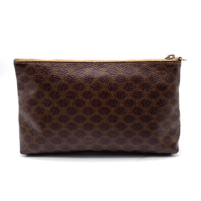 楽天市場】【CELINE】セリーヌマカダム柄 アクセサリーポーチ