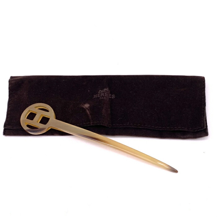楽天市場】HERMES エルメス かんざし 簪 髪飾り ヘアスティック