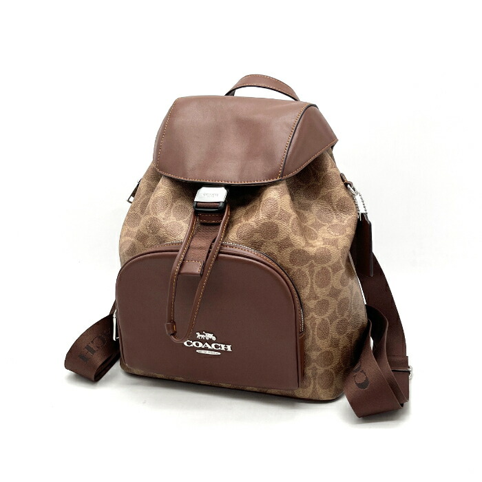 楽天市場】【未使用品】【バッグ】COACH コーチ バックパック