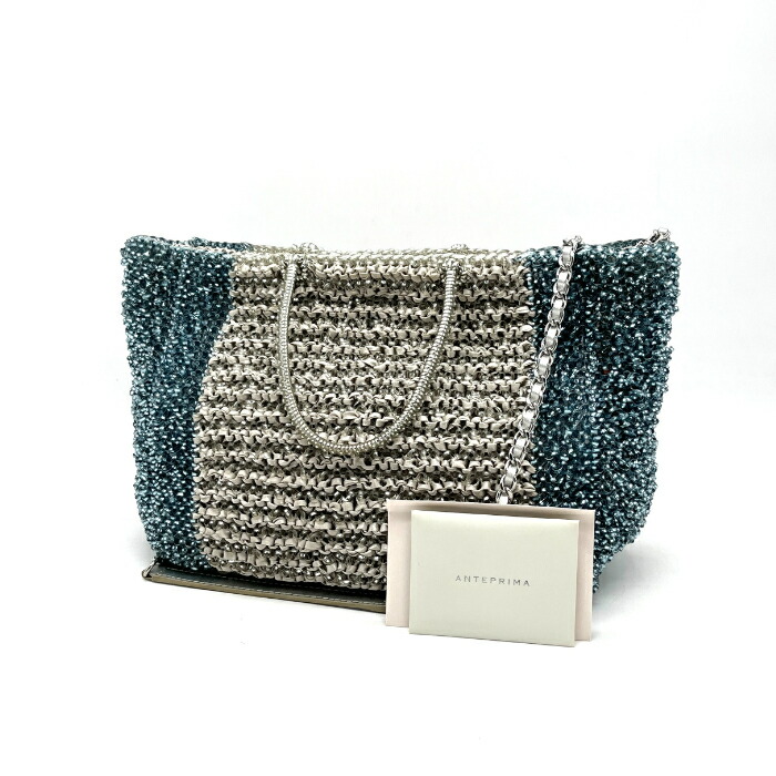 【最終値下げ】ANTEPRIMA クリスタッロフィオッコ リボン バッグ♡ NEW CRISTALLO FIOCCO*Rに新作登場【公式】アンテプリマ