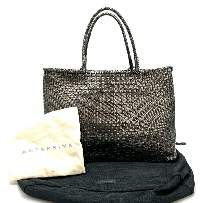 楽天市場】美品 アンテプリマ 【ANTEPRIMA】イントレッチオ/ INTRECCIO