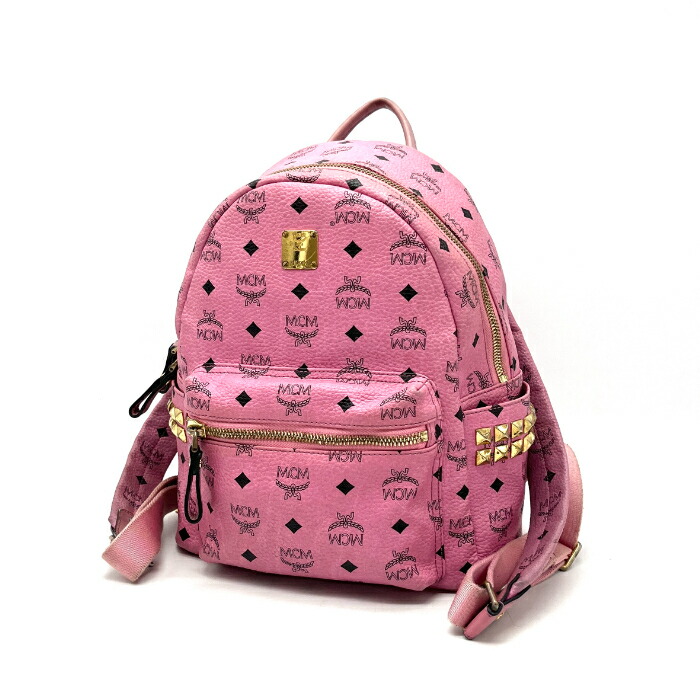 楽天市場】□極美品□ MCM エムシーエム モノグラム ヴィセトス柄