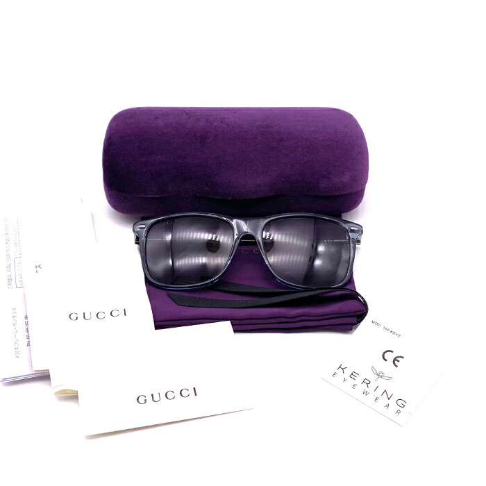 【中古】美品 GUCCI グッチ シェリー メタル サングラス eH0794N｜ブランドビリオン